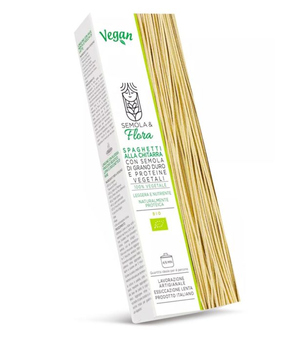 Spaghetti alla chitarra Vegana Bio Flora